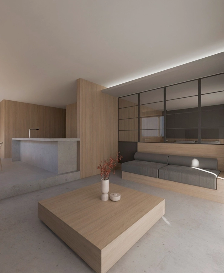 余白で整う暮らし